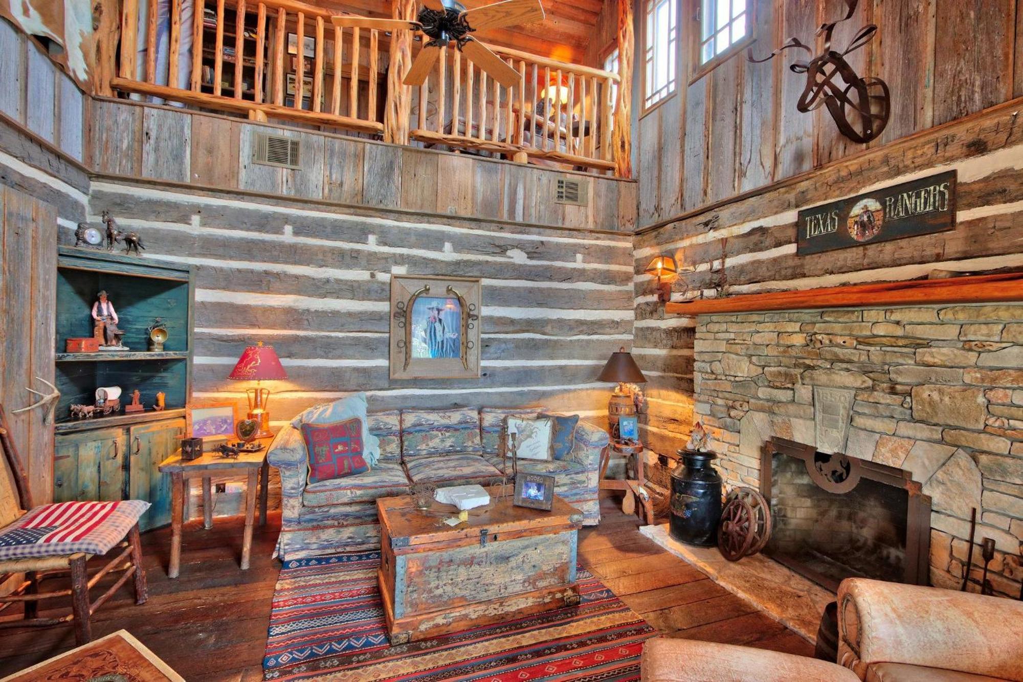 Log Cabin At Old Glory Ranch Уимберли Экстерьер фото