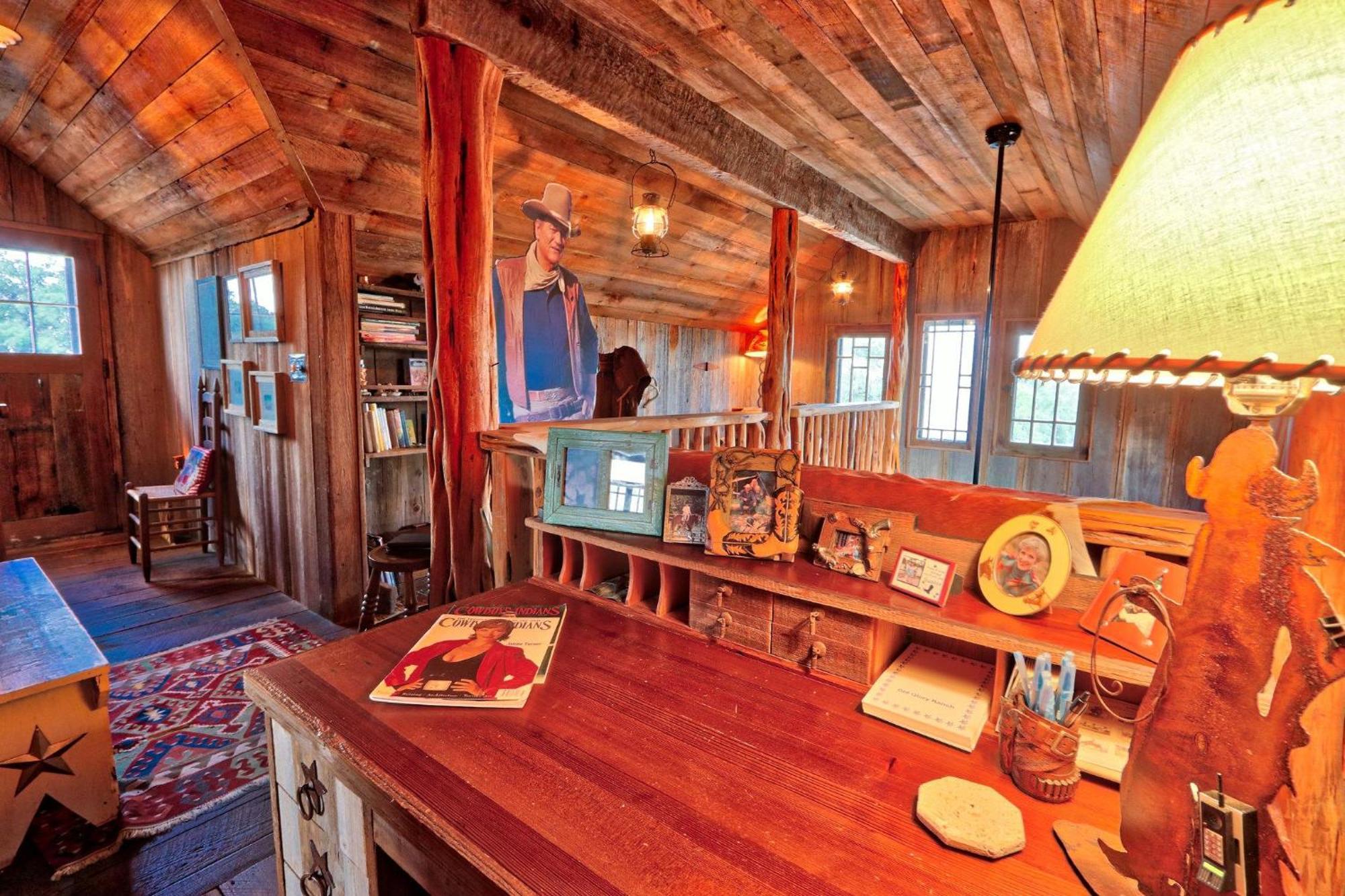 Log Cabin At Old Glory Ranch Уимберли Экстерьер фото