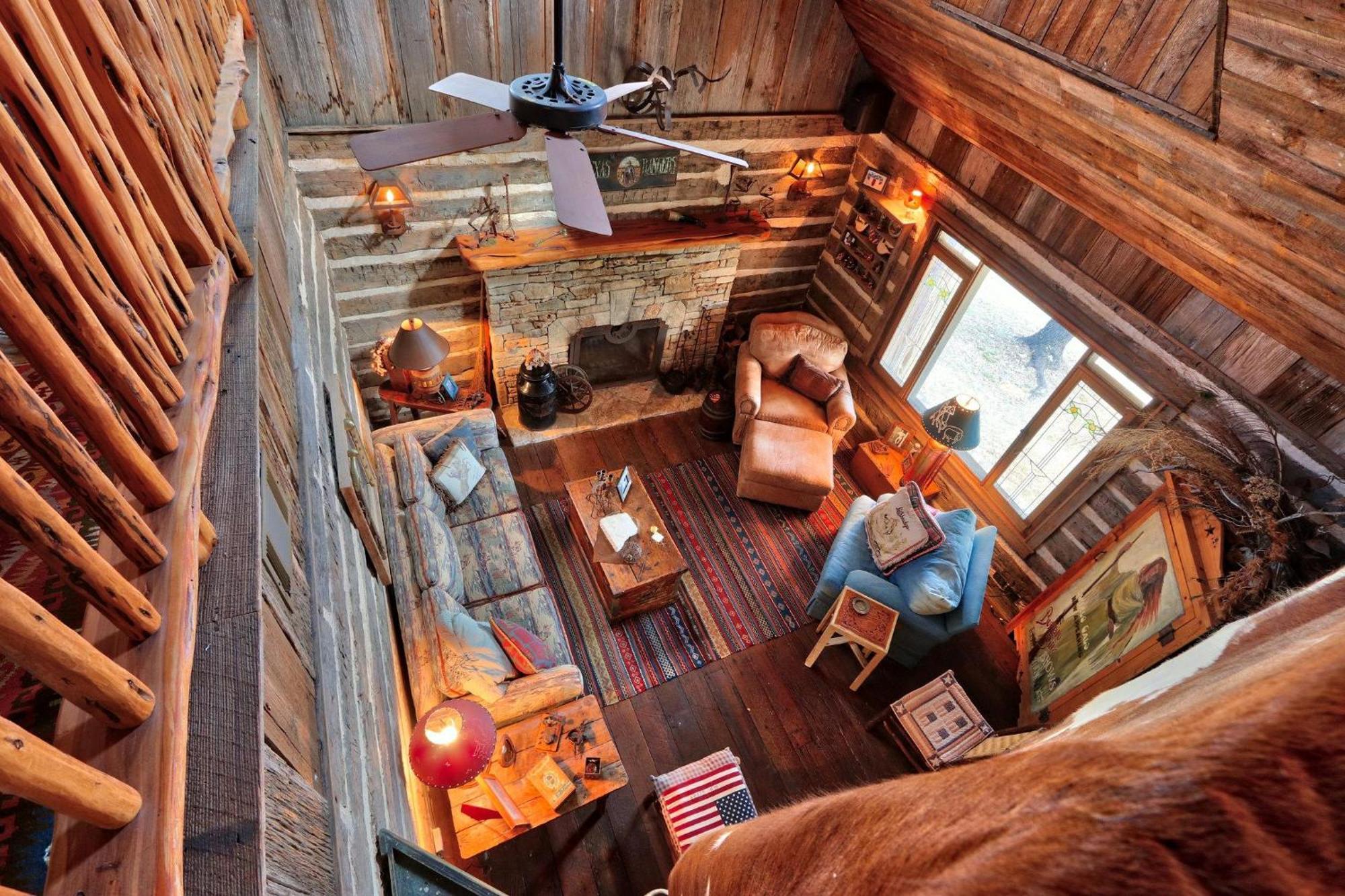 Log Cabin At Old Glory Ranch Уимберли Экстерьер фото