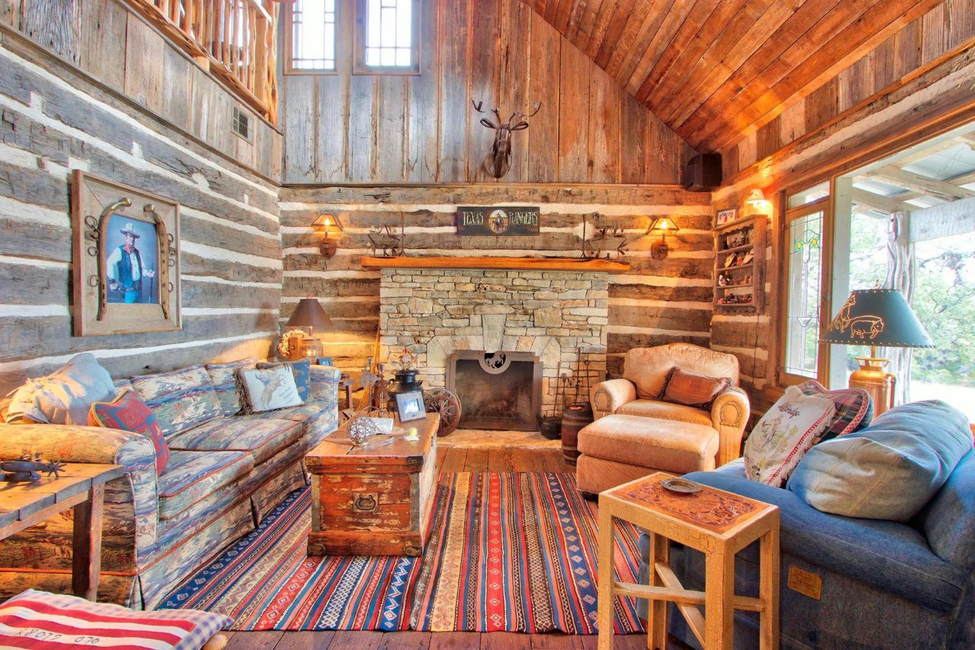Log Cabin At Old Glory Ranch Уимберли Экстерьер фото