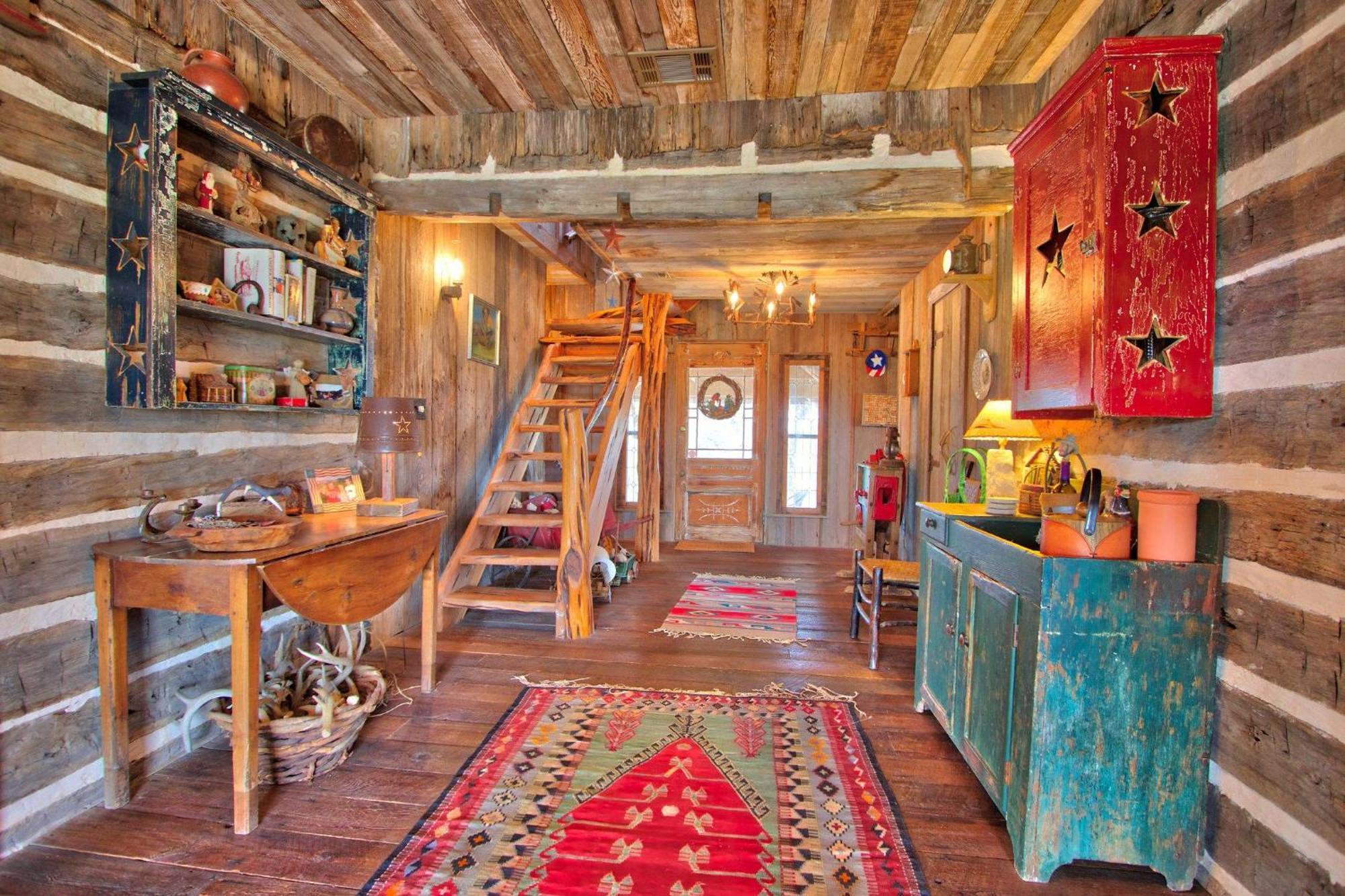 Log Cabin At Old Glory Ranch Уимберли Экстерьер фото